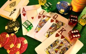 3D Number Game interface showing digit selection and draw schedule on wild bandito
