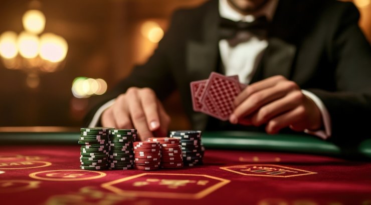 VIP Roulette live studio with professional dealers and multiple camera angles